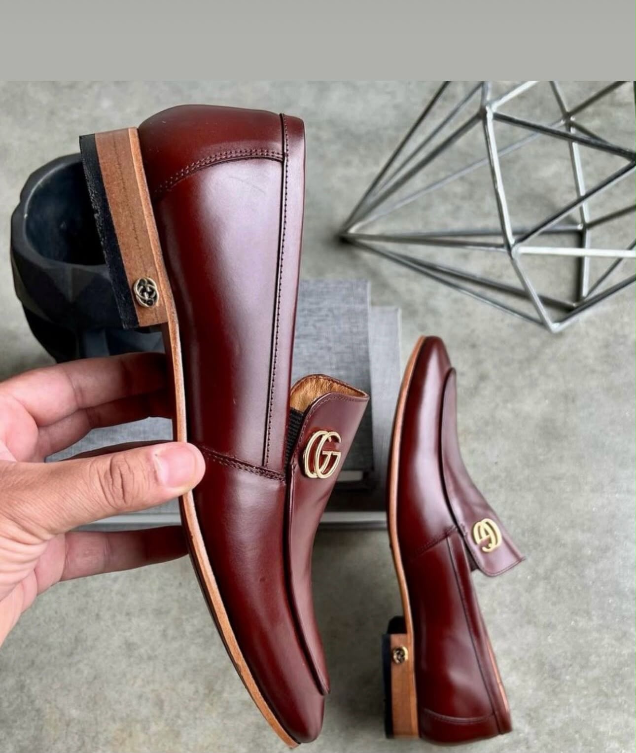 Loafer Bordô Premium